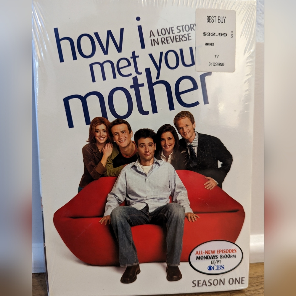 NIB How I Met Your Mother Season 1